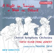 Turtle Island String Quartet, Night In Tunisia A Week In Det (CD)