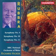 Edmund Rubbra, Rubbra: Symphonies 4, 10 & 11 (CD)
