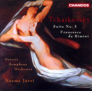 Peter Il'yich Tchaikovsky, Tchaikovsky: Suite No. 3 / Francesca da Rimini (CD)