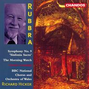 Edmund Rubbra, Rubbra: Symphony No. 9 / The Morning Watch (CD)