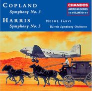 Aaron Copland, Copland: Symphony No. 3 / Harris: Symphony No. 3 (CD)