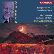 Edmund Rubbra, Symphonies Nos. 2 & 6 (CD)