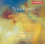 Peter Il'yich Tchaikovsky, Tchaikovsky: Suite No. 4 / The Seasons (CD)