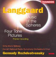 Rued Langgaard, Langgaard: Music Of The Spheres / 4 Tone Pictures (CD)