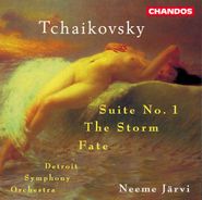 Peter Il'yich Tchaikovsky, Tchaikovsky: Suite No. 1 / The Storm / Fate (CD)