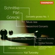 Alfred Schnittke, Schnittke: Concerto Grosso I / Pärt: Tabula Rasa / Görecki: Concerto