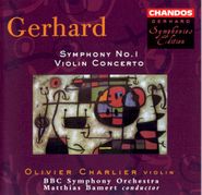 Roberto Gerhard, Gerhard: Symphony No. 1 / Violin Concerto (CD)