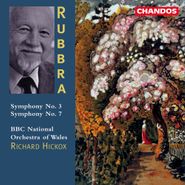 Edmund Rubbra, Rubbra: Symphonies Nos. 3 & 7 (CD)