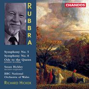 Edmund Rubbra, Rubbra: Symphony No. 5 / Symphony No. 8 / Ode To The Queen (CD)