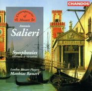 Antonio Salieri, Salieri: Symphonies, Overtures & Variations (CD)