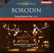 Borodin Quartet, Qt Str 1/2 (CD)