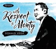 Donald Vega, With Respect To Monty (CD)