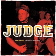 Judge, What It Meant: The Complete Discography (LP)