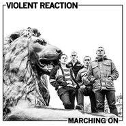 Violent Reaction, Marching On (CD)