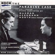 Bernard Herrmann, The Paradine Case: Hollywood Piano Concertos by Waxman, Herrmann, & North