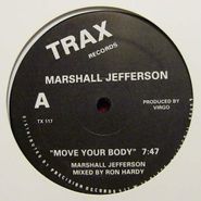 Marshall Jefferson, Move Your Body (12")