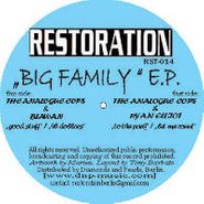 The Analogue Cops, Big Family EP (12")