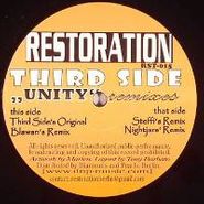 Third Side, Unity Remixes (12")