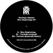 Santiago Salazar, New Beginnings EP (12")