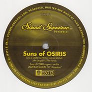 Theo Parrish, Suns Of Osiris (12")