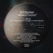 DJ Spider, Mission Control (12")