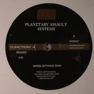 Planetary Assault Systems, Function 4 Remixes Episode 1 (12")
