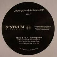 Various Artists, Underground Anthems EP Vol. 1 (12")