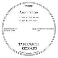 Anom Vitruv, Tabr011 (12")