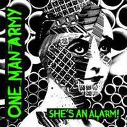 One Man Army, She's An Alarm [Green Vinyl] (7")