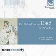 C.P.E. Bach, Trio Sonatas (CD)