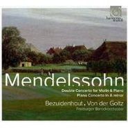Kristian Bezuidenhout, Mendelssohn: Double Concerto For Violin & Piano / Piano Concerto in A Minor (CD)