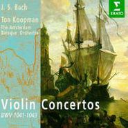 J.S. Bach, Violin Concertos Bwv1041-1043 (CD)