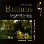 Jerusalem Quartet, Brahms: Clarinet Quintet; String Quartet No. 2(CD)