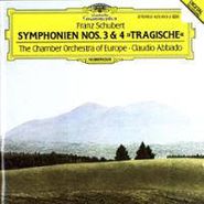 Franz Schubert, Symphonies Nos.3 & 4 (CD)