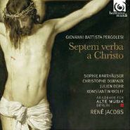 Giovanni Pergolesi, Pergolesi: Septem Verba A Christo (CD)