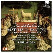 Johann Sebastian Bach, Bach J.S.: St. Matthew Passion (CD)
