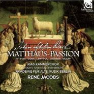Johann Sebastian Bach, Matthäus-Passion [SACD] [With Dvd] (CD)