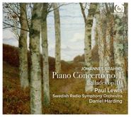 Johannes Brahms, Brahms: Piano Concerto No.1, Ballades Op.10 (CD)