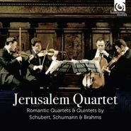 Jerusalem Quartet, Quartets By Schubert - Schuman (CD)