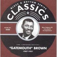 Clarence "Gatemouth" Brown, 1947-51 (CD)