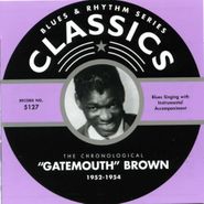 Clarence "Gatemouth" Brown, 1952-54 (CD)