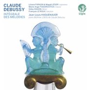 Claude Debussy, Complete Songs (CD)