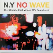 Various Artists, N.Y. No Wave (CD)