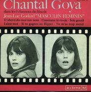 Chantal Goya, Masculin Feminin (CD)
