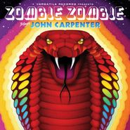 Zombie Zombie, Plays John Carpenter (CD)