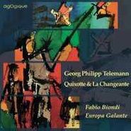 Georg Philipp Telemann, Burlesque De Quixotte/La Chang (CD)