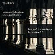 Ensemble Musica Nova, Missa Prolationum (CD)