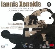 Iannis Xenakis, Psappha/Rebonds (CD)