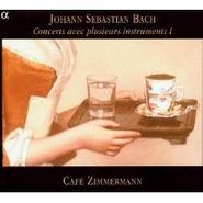 Café Zimmermann, Bach J.S.:Concerts Avec Plusieurs Inst (CD)