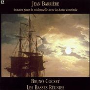 Bruno Cocset, Sonatas For Cello & Bass (CD)